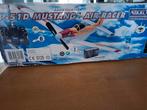 Mustang Air Racer, Ophalen of Verzenden, Zo goed als nieuw, Groter dan 1:72, Overige merken