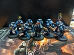 Night lords space marines, Ophalen of Verzenden, Gebruikt, Warhammer, Figuurtje(s)