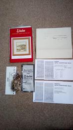 Borduurpakket Anchor counted cross stitch kit, Hobby en Vrije tijd, Borduren en Borduurmachines, Ophalen of Verzenden, Gebruikt