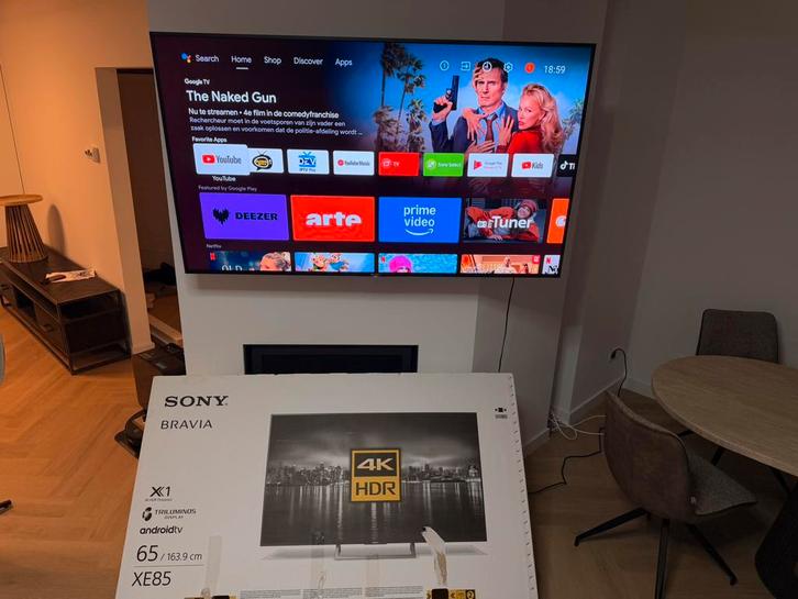 Sony BRAVIA 4K Android TV - Topstaat!, Audio, Tv en Foto, Televisies, Zo goed als nieuw, LED, 100 cm of meer, Sony, 100 Hz, Ophalen of Verzenden