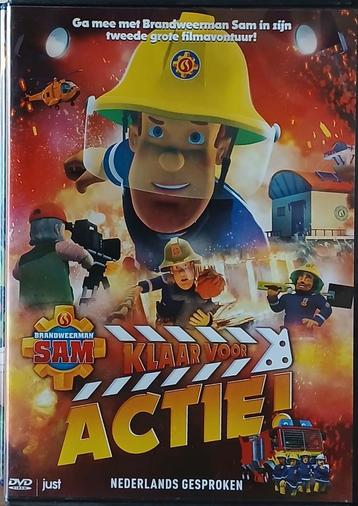 Brandweerman Sam dvd.s 5 stuks zie foto.pakket 410 B beschikbaar voor biedingen
