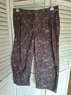 Mooie biologische Deerberg broek,  maat 48 zgan, Ophalen of Verzenden, Zo goed als nieuw, Maat 46/48 (XL) of groter