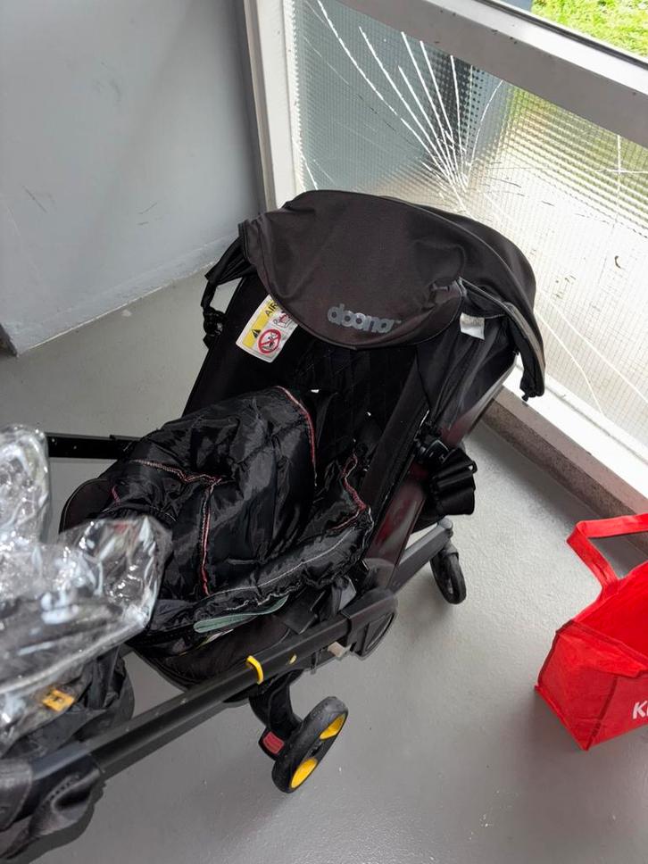 Doona macixosi wagen, Kinderen en Baby's, Buggy's, Zo goed als nieuw, Regenhoes, Ophalen