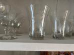 antiek glas werk borrel glaasjes, Ophalen of Verzenden
