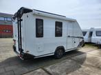 Knaus Sport en Fun 480 QL Black Edition, Caravans en Kamperen, Dwarsbed, Rondzit, Schokbreker, Bedrijf
