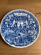 Delfts Blauw gedenkbord Noury & v.d. Lande, Ophalen