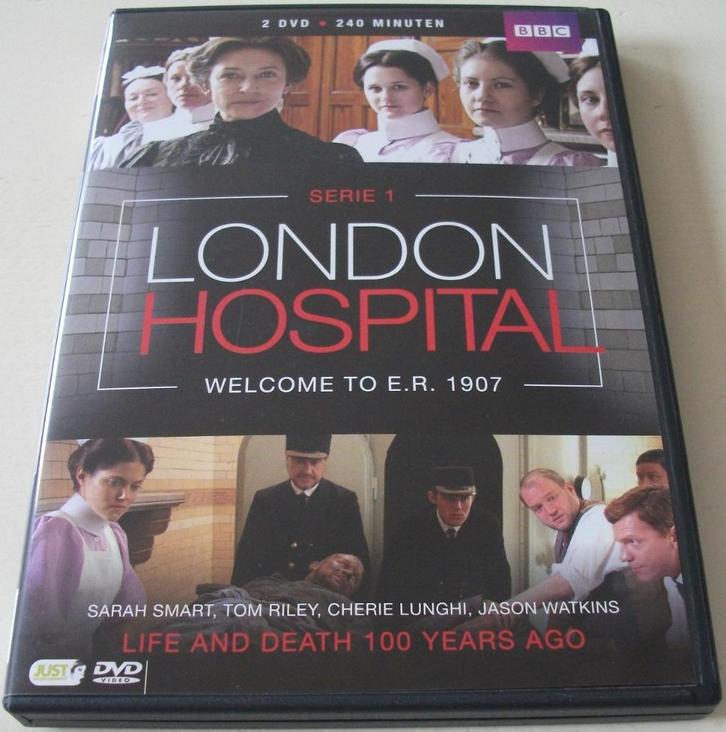 Dvd *** LONDON HOSPITAL *** 2-DVD Boxset Seizoen 1, Cd's en Dvd's, Dvd's | Drama, Zo goed als nieuw, Historisch of Kostuumdrama