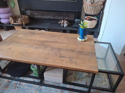 Riviera maison salontafel 2 stuks, Huis en Inrichting, Tafels | Salontafels, Zo goed als nieuw, Minder dan 50 cm, 50 tot 100 cm