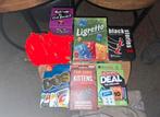 Leuk spellenset met diverse kaartspellen (ook los te koop), Een of twee spelers, Ophalen of Verzenden, Gebruikt, Diverse