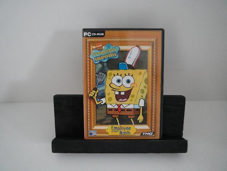 Spongebob - PC Game, Spelcomputers en Games, Games | Pc, Gebruikt, Avontuur en Actie, 1 speler, Vanaf 3 jaar, Eén computer, Ophalen of Verzenden
