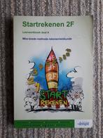 Startrekenen 2F (MBO), Boeken, Studieboeken en Cursussen, Ophalen of Verzenden, Beta, Gelezen, MBO
