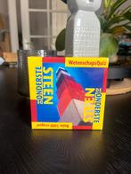 De Onderste Steen Wetenschapsquiz Bordspel, Een of twee spelers, Ophalen of Verzenden, Nieuw, Nova Carta