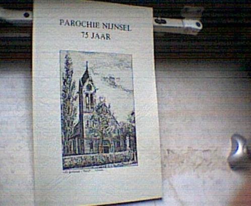 Parochie Nijnsel 75 jaar. Sint Oedenrode. Peter Sijbers.198, Boeken, Geschiedenis | Stad en Regio, Zo goed als nieuw, 20e eeuw of later