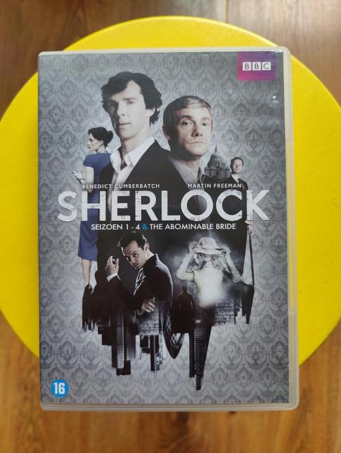 Sherlock - DVD Box - Seizoen 1-4 + Abominable bride, Cd's en Dvd's, Dvd's | Tv en Series, Zo goed als nieuw, Ophalen of Verzenden