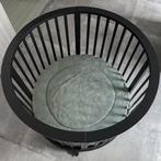 Europe Baby ronde babybox zwart box met matras, Kinderen en Baby's, Boxen, Ophalen, Gebruikt, Rond, In hoogte verstelbaar