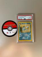 Pokémon Jungle Vaporeon PSA 8, Hobby en Vrije tijd, Verzamelkaartspellen | Pokémon, Verzenden, Zo goed als nieuw, Losse kaart