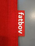 Fatboy Original Teddy Slim zitzak - Rood, Huis en Inrichting, Ophalen, Zo goed als nieuw, Rood, Zitzak