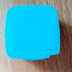 TUPPERWARE, labeldoosje, Huis en Inrichting, Keuken | Tupperware, Ophalen of Verzenden, Gebruikt, Blauw, Overige typen
