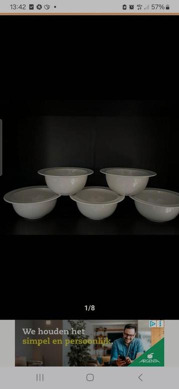 Alessi La Bella Tavola 5 kommen beschikbaar voor biedingen