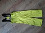 Peak Mountain Softshell Skibroek Neon Geel/Groen Maat 128, Jongen of Meisje, Zo goed als nieuw, Peak, Ophalen