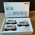 MäRKLIN H0 # 48922 SET " 3 x VLEESTRANSPORT " N in OVP, Wisselstroom, Ophalen of Verzenden, NS, Märklin