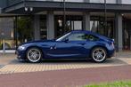 BMW Z4 M 3.2 coupe (bj 2006), Lederen bekleding, Zwart, Blauw, Handgeschakeld