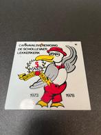 carnaval insigne / veldteken  Lekkerkerk, Ophalen of Verzenden, Gebruikt