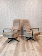 Set Prominent recente lounge design fauteuils, Prominent, Minder dan 75 cm, Ophalen of Verzenden, Zo goed als nieuw