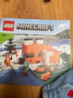 LEGO Minecraft Vos + Onderwater Wereld, Kinderen en Baby's, Speelgoed | Duplo en Lego, Ophalen of Verzenden, Gebruikt, Complete set