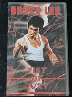 Fist of Fury (Bruce Lee) VHS, Vanaf 16 jaar, Ophalen of Verzenden, Zo goed als nieuw, Actie en Avontuur