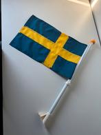 Zweedse vlag, Ophalen of Verzenden, Zo goed als nieuw