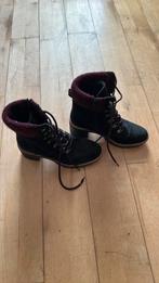 Korte laarsjes nieuw mt 38, Zwart, Lage of Enkellaarzen, Ophalen of Verzenden, Zo goed als nieuw