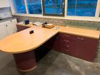 Kantoormeubilair - Bureau met opbergruimte, Ophalen, Gebruikt, Bureau