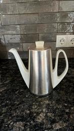 Bauscher Weiden koffiepot met chromen isolatiehoes, Ophalen of Verzenden