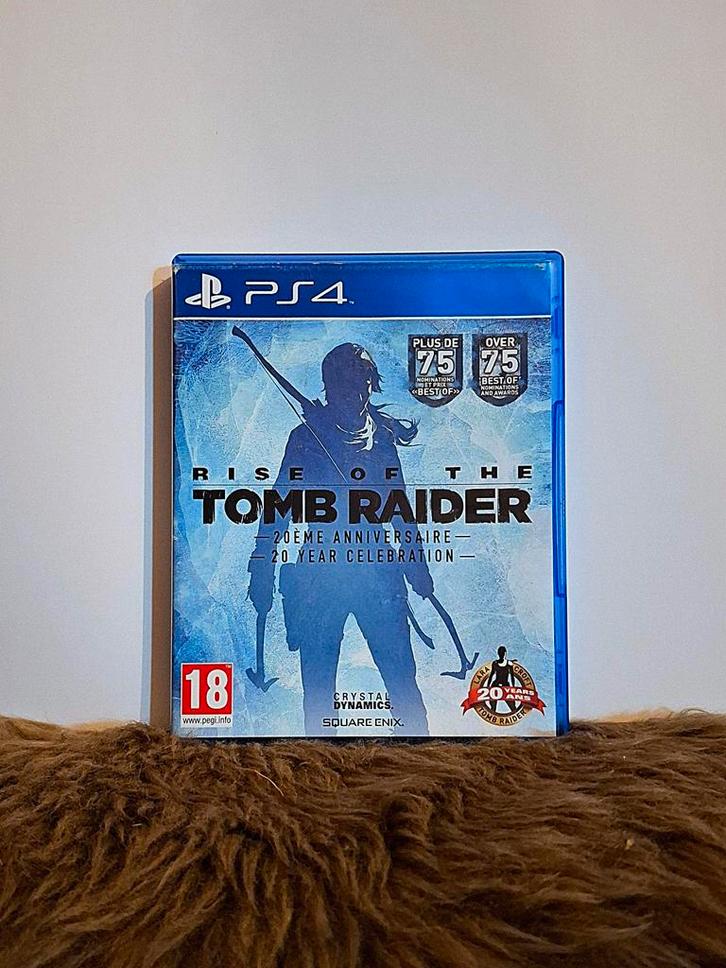 Rise of the tomb raider; 20 year celebration - PS4, Spelcomputers en Games, Games | Sony PlayStation 4, Zo goed als nieuw, Avontuur en Actie