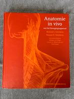 B.J. Gerritsen - Anatomie in vivo van het bewegingsapparaat, Boeken, Studieboeken en Cursussen, Gelezen, Ophalen of Verzenden