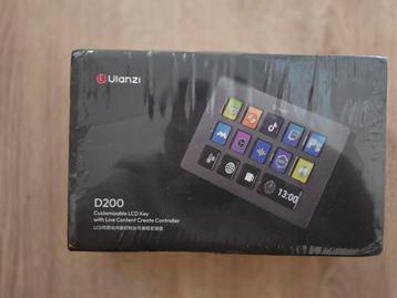 Ulanzi D200 Live Content Controller - Nieuw! beschikbaar voor biedingen