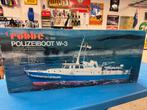 Robbe Polizei / Politieboot W-3, Hobby en Vrije tijd, Modelbouw | Boten en Schepen, Ophalen of Verzenden, Gebruikt, Groter dan 1:32