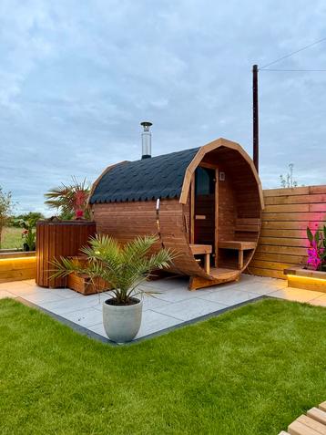 Sauna Barrel 2,5M Gratis Levering en Plaatsing  beschikbaar voor biedingen
