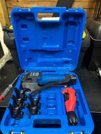 Elektrische Flare Machine Koelleidingen, Ophalen of Verzenden, Gevuld, Gebruikt