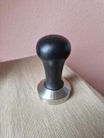 Motta Tamper Black wood 53mm espresso, Witgoed en Apparatuur, Koffiemachine-accessoires, Ophalen of Verzenden, Zo goed als nieuw