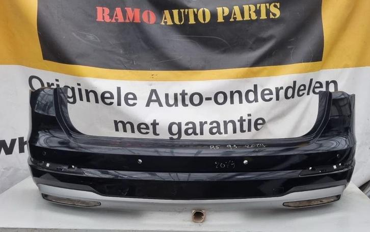 Achterbumper Audi Q3 83A S-Line LS9R ORGINEEL 83A807511STF, Auto-onderdelen, Carrosserie en Plaatwerk, Bumper, Achter, Gebruikt