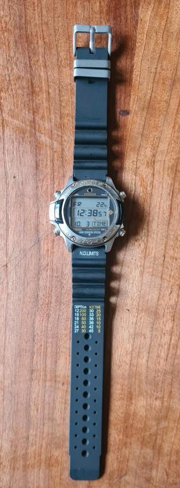 Citizen Hyper Auqaland Promaster duikerhorloge beschikbaar voor biedingen