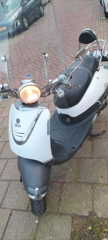 Sym Allo scooter, Fietsen en Brommers, Brommeronderdelen | Scooters, Gebruikt, SYM, Overige typen, Ophalen