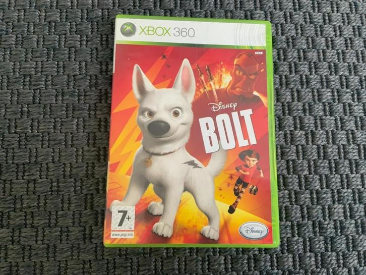 Disney's Bolt voor de XBOX 360 - COMPLEET, Spelcomputers en Games, Games | Xbox 360, Zo goed als nieuw, Avontuur en Actie, 1 speler
