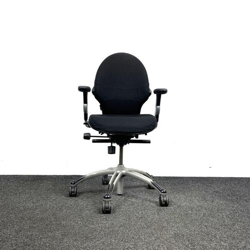 RH Logic Extend 100 Bureaustoel, Huis en Inrichting, Bureaustoelen, Gebruikt, Zwart, Ophalen