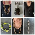 Diverse Sieraden Collectie, Overige materialen, Overige kleuren, Ophalen of Verzenden, Zo goed als nieuw
