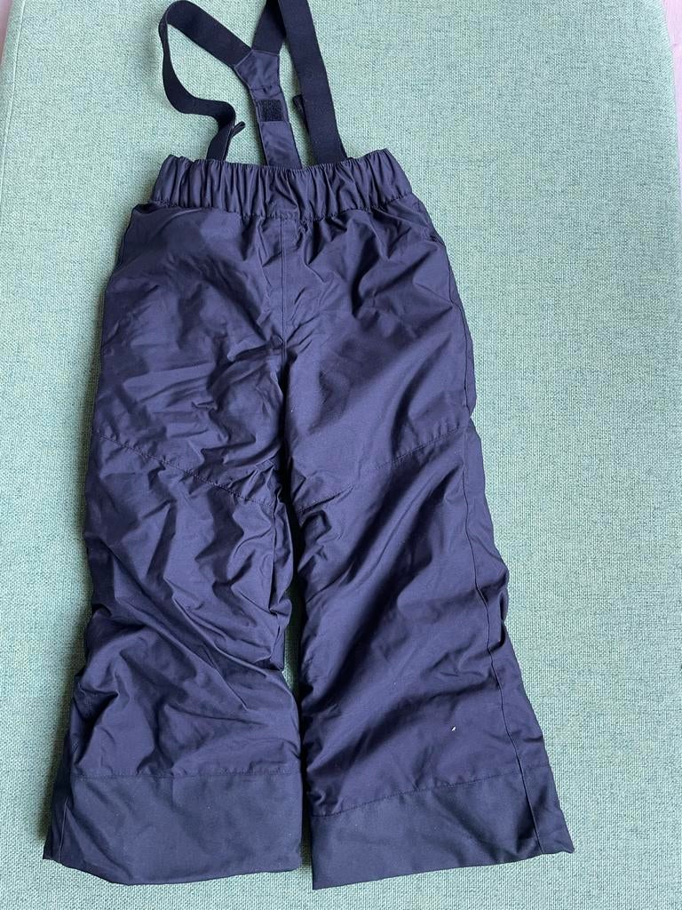 Skibroek 104-116 + Skisokken mt 27-30, Ophalen, Gebruikt, Jongen of Meisje, Overige typen