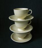 3 Wedgwood Edme kop en schotels, zo goed als nieuw, Ophalen of Verzenden, Zo goed als nieuw, Wedgwood, Kop(pen) en/of Schotel(s)