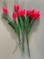 10 Rode Kunst Tulpen - Mooie Decoratie, Ophalen of Verzenden, Nieuw, Binnen